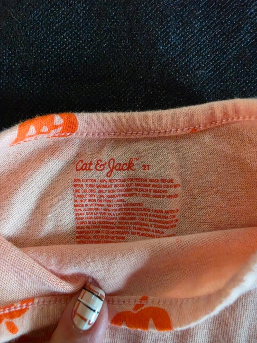 Girls Fall Dress - Picture 4 of 4
